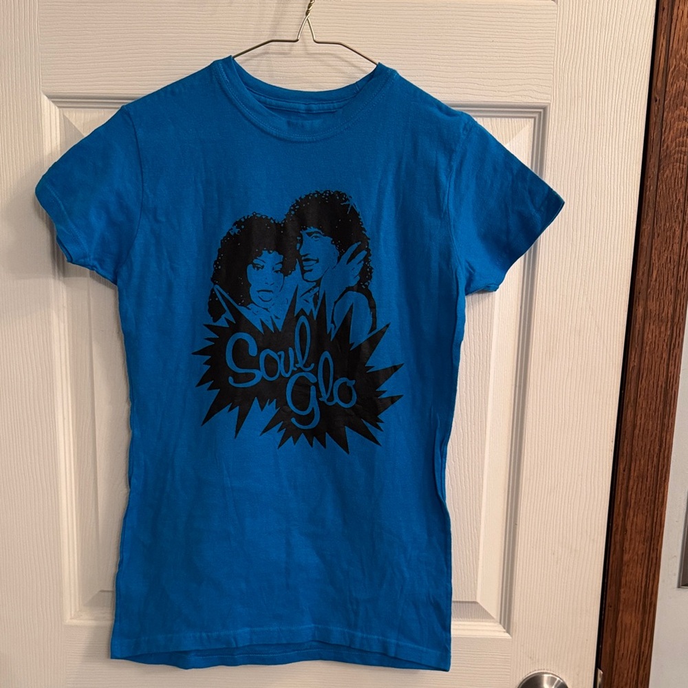 Soul Glo Short Sleeve Graphic Tee -‎ Blue